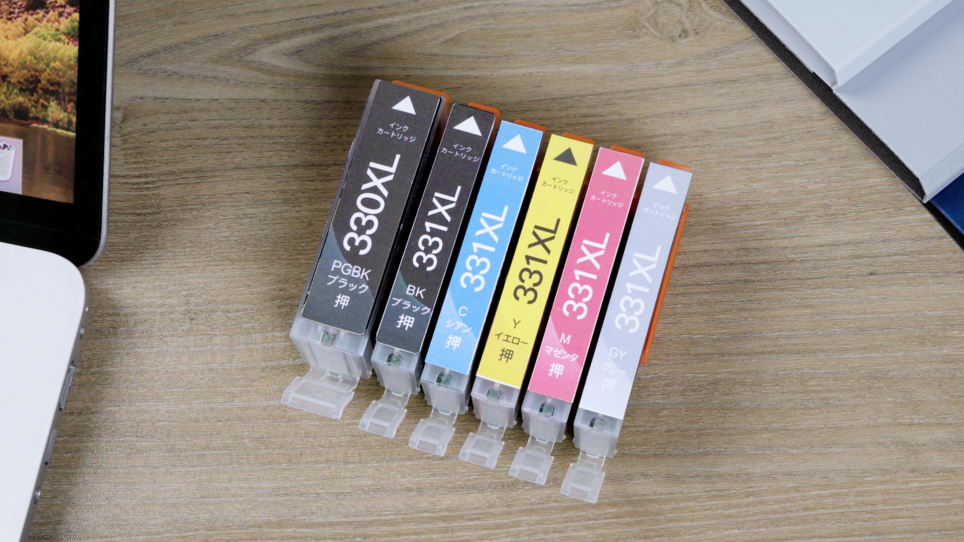 Canon - みるくてぃ Amazon.co.jp: BCI-331/330 6本セット キャノン 用 インク 331