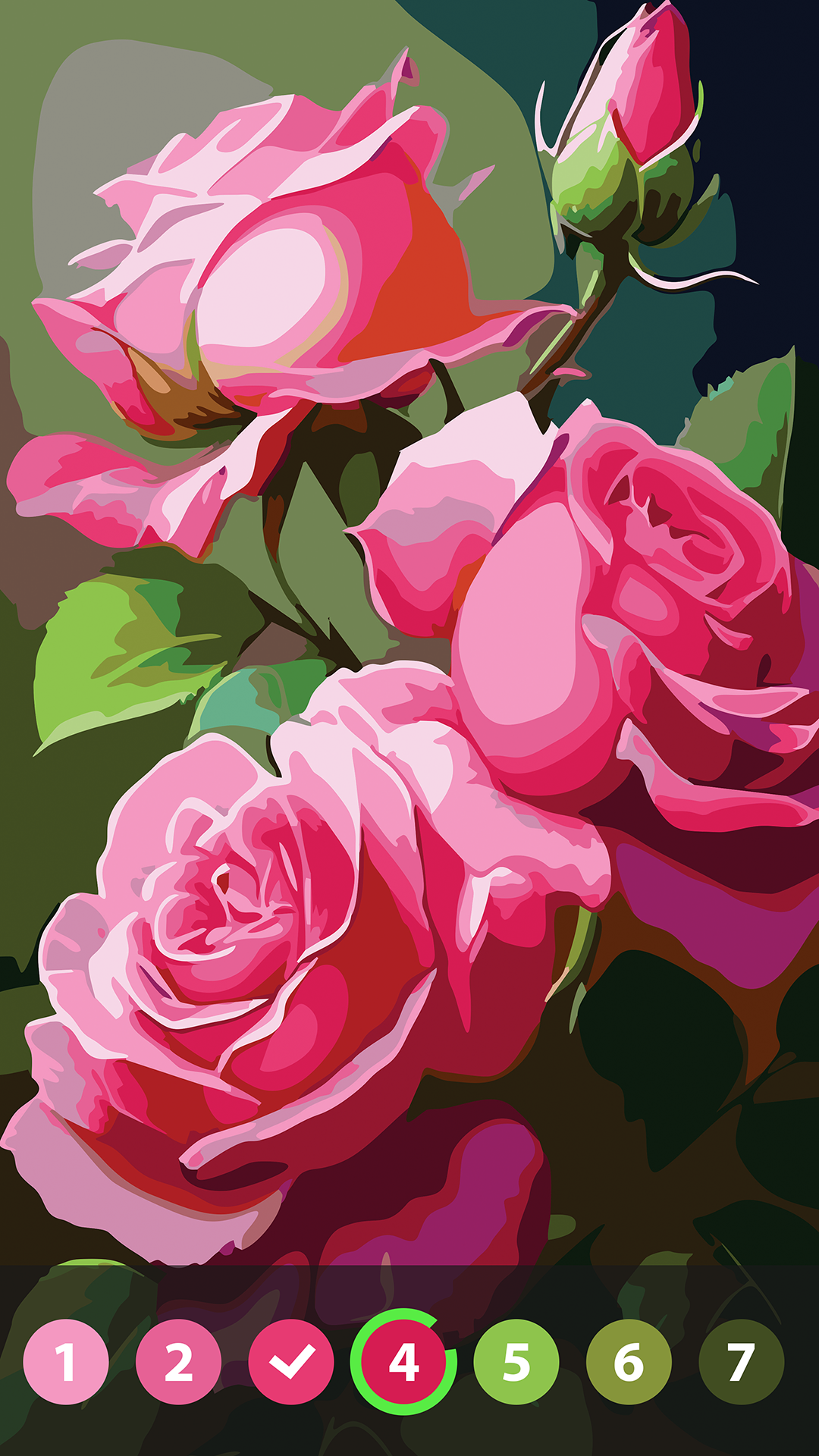 Oil Painting Paint by Number Free Color by Number for Adults App on Amazon Appstore