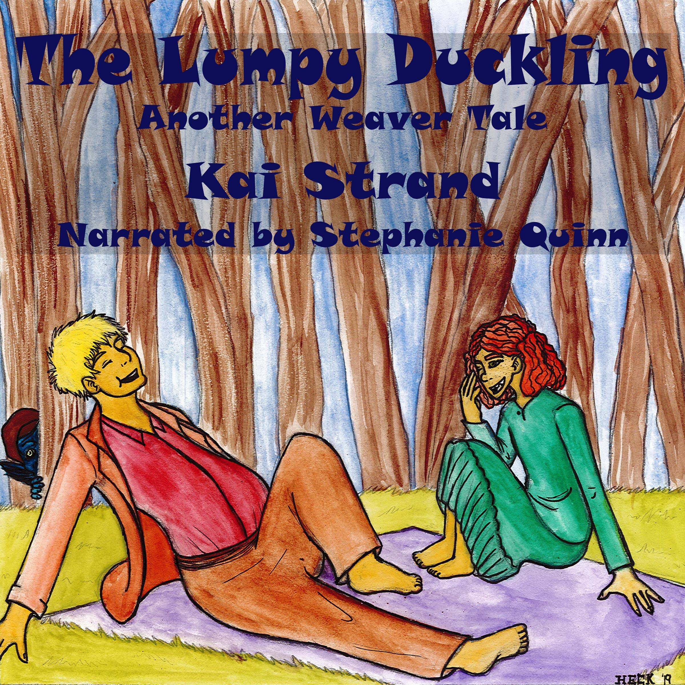 Cover art for The Lumpy Duckling