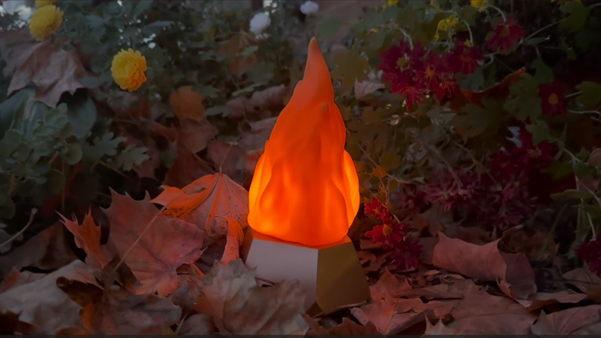 NFG \"la flamme\" 再販なし! Amazon.com: Ollcuz Fake Fire Lamp, USB Rechargeable Flameless