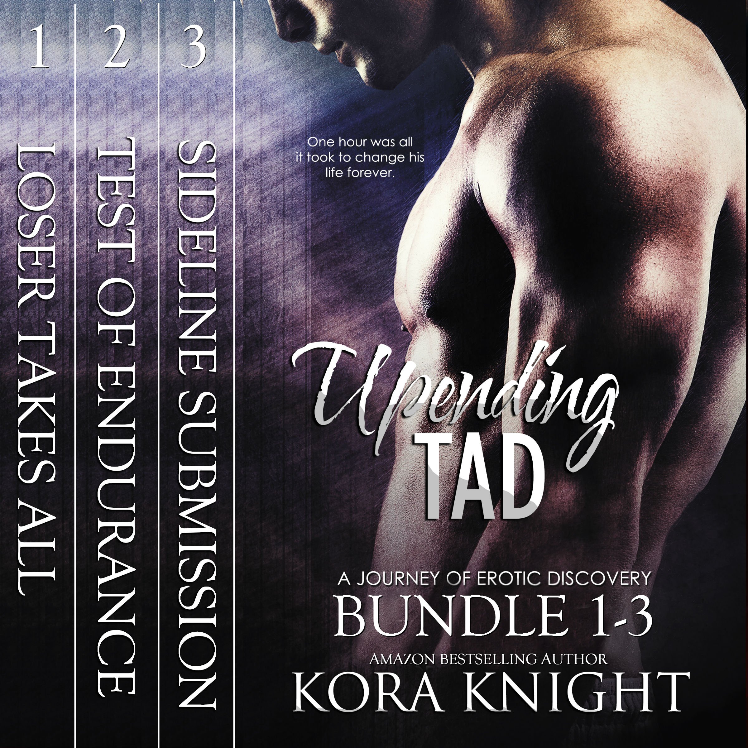 Upending Tad Bundle: Volumes 1, 2, 3