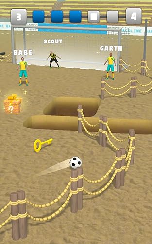 Mini Soccer: Flick Kick