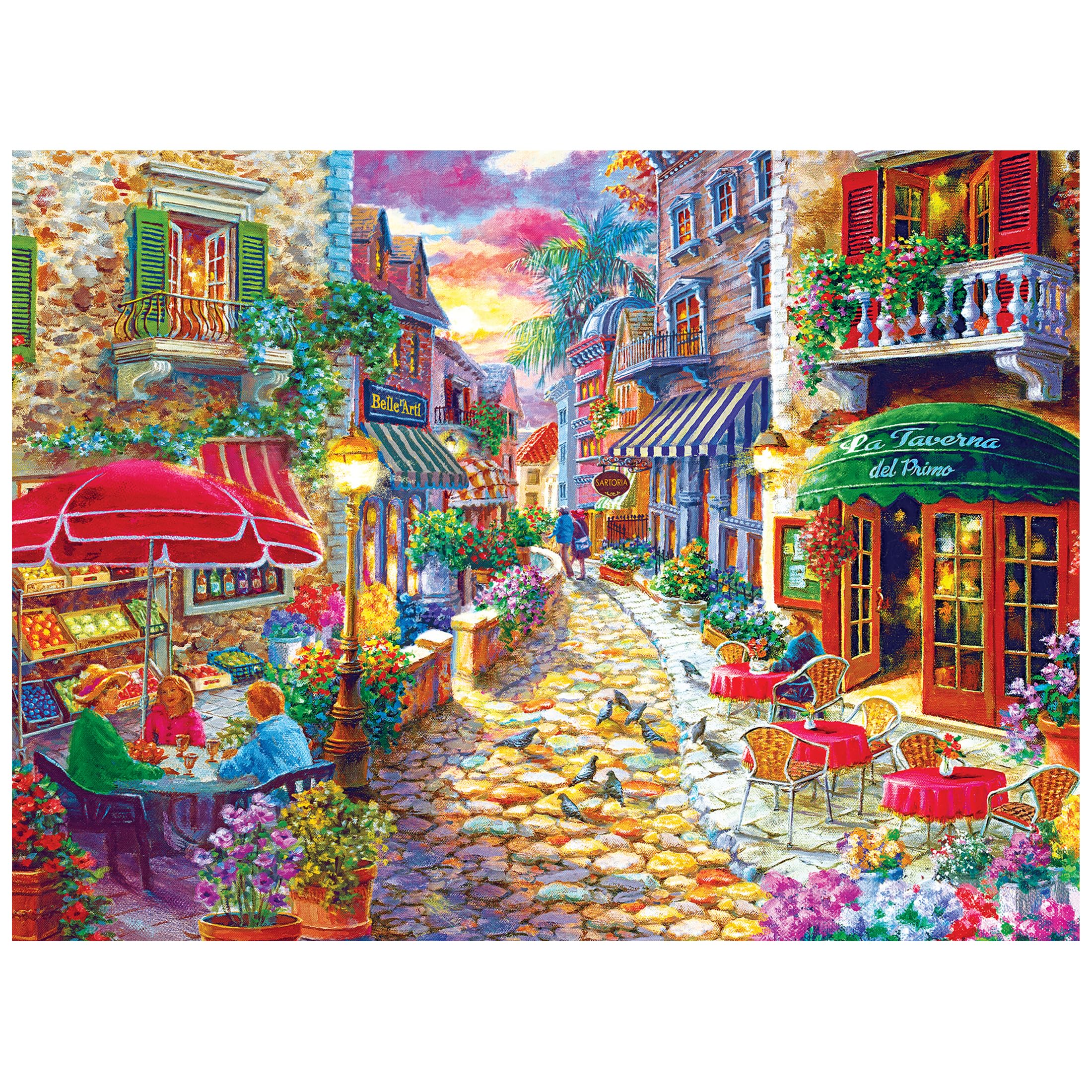 Rose ArtCra-Z-Art - - Kodak 1000PC - Late Afternoon in Italy