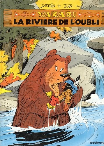 Yakari, tome 15 : La Rivière de l'oubli