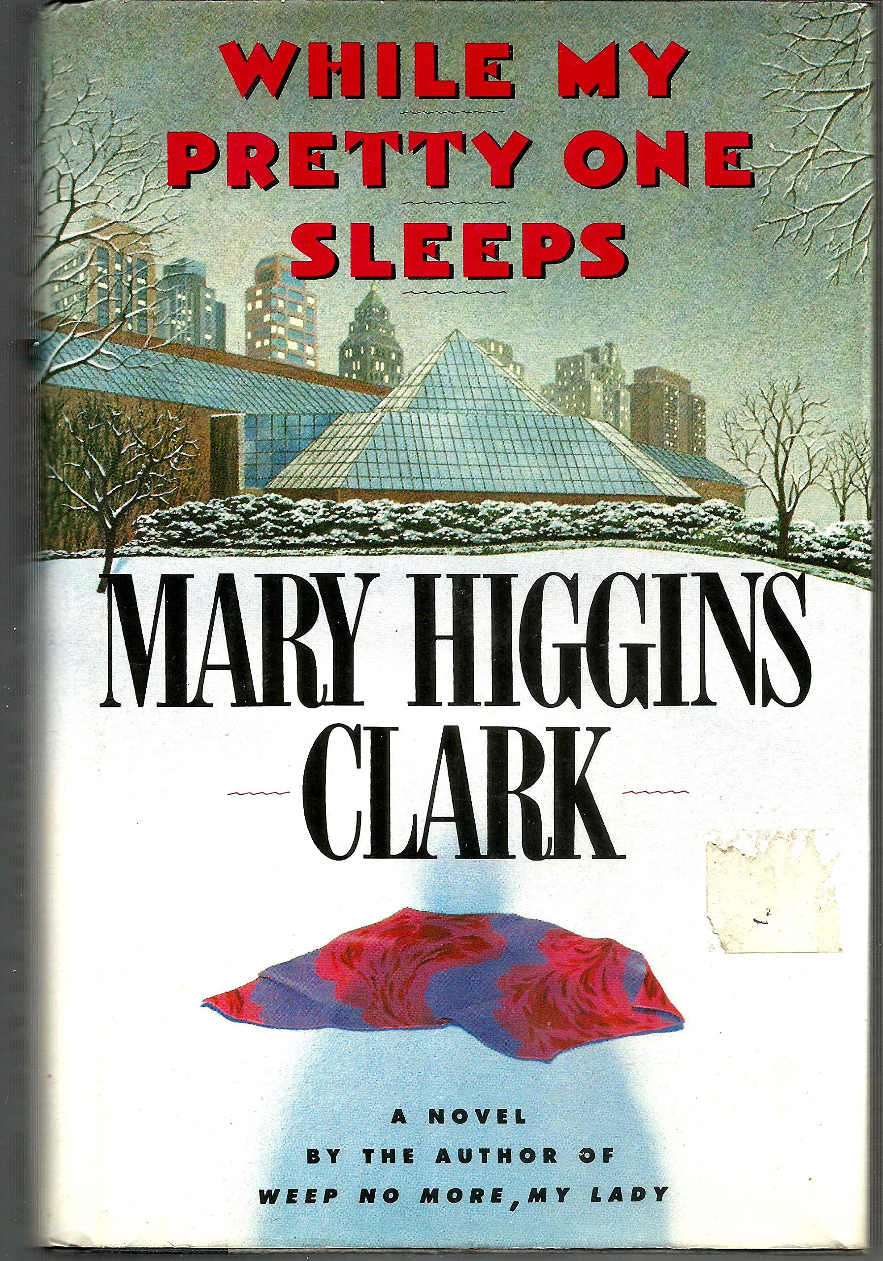 Cover of WHILE MY PRETTY ONE SLEEPS