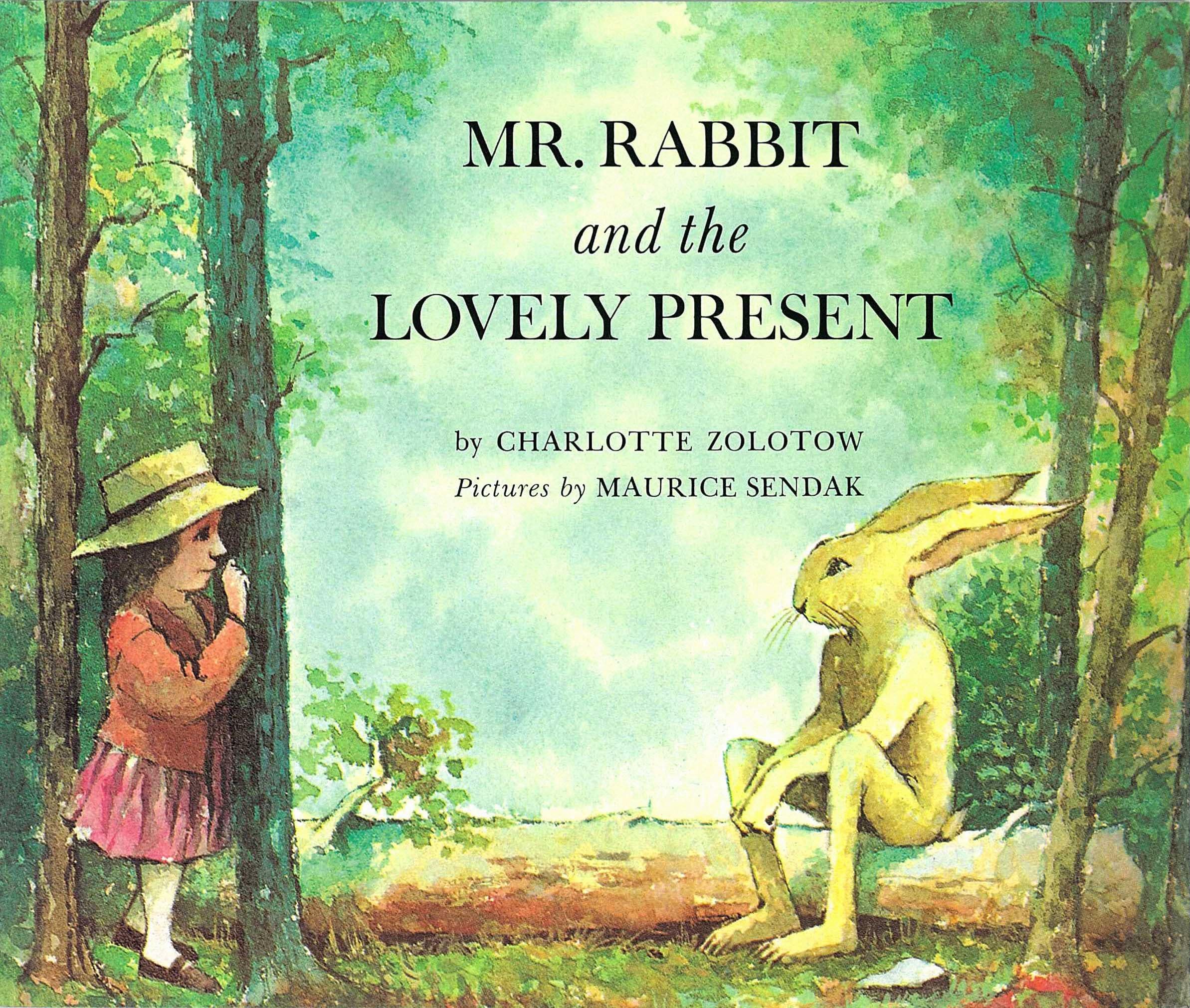 Red Fox Mr Rabbit And The Lovely Present