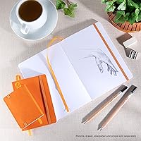 Vista 5 de Cuaderno de bocetos Travelers Dot Grid Pentalic Art, libre de ácidos