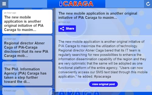 PIA Caraga