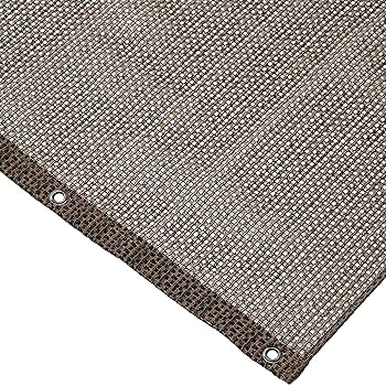 Amazon | タカショー 日よけ こかげガーデンシェード ブラウン