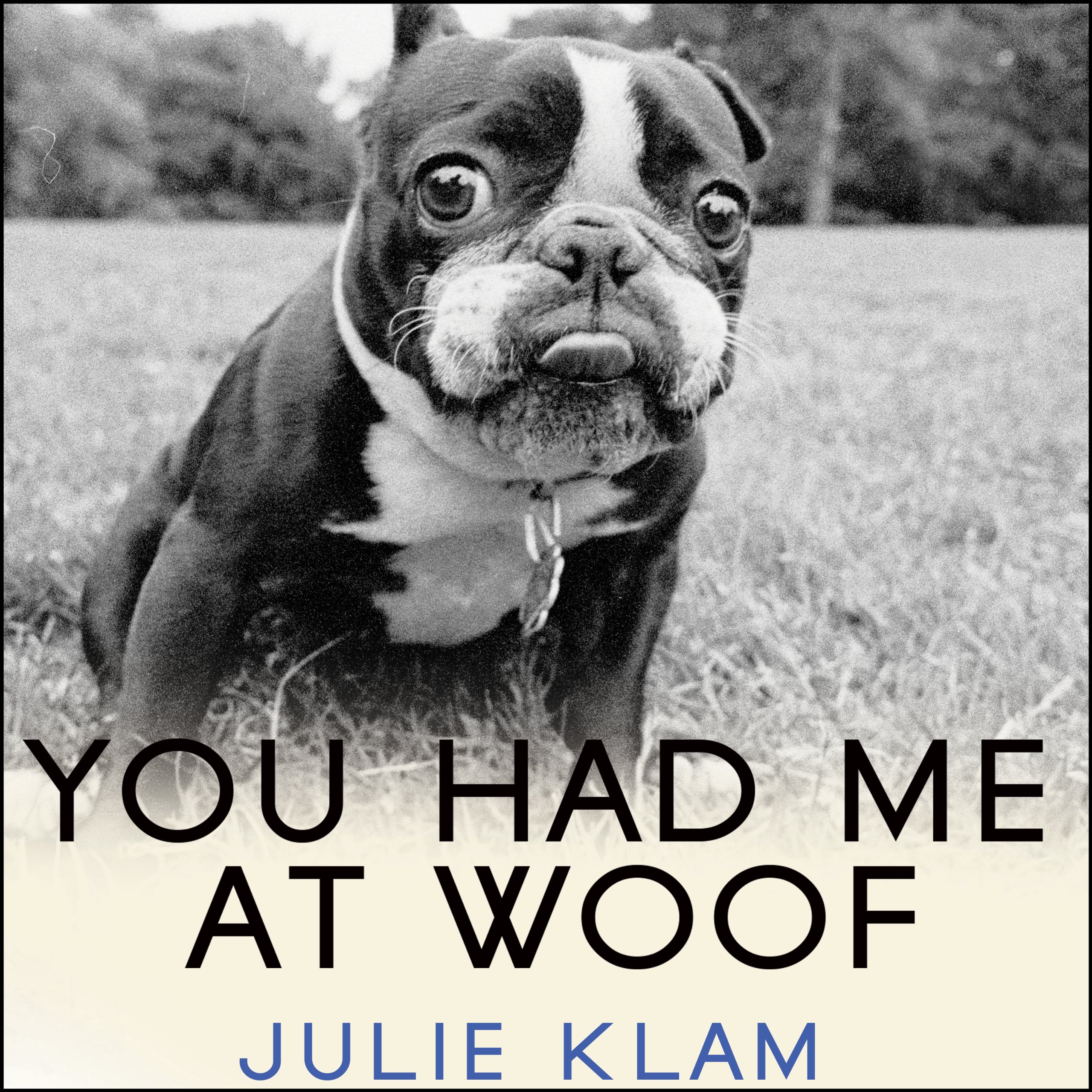 Cover art for You Had Me at Woof