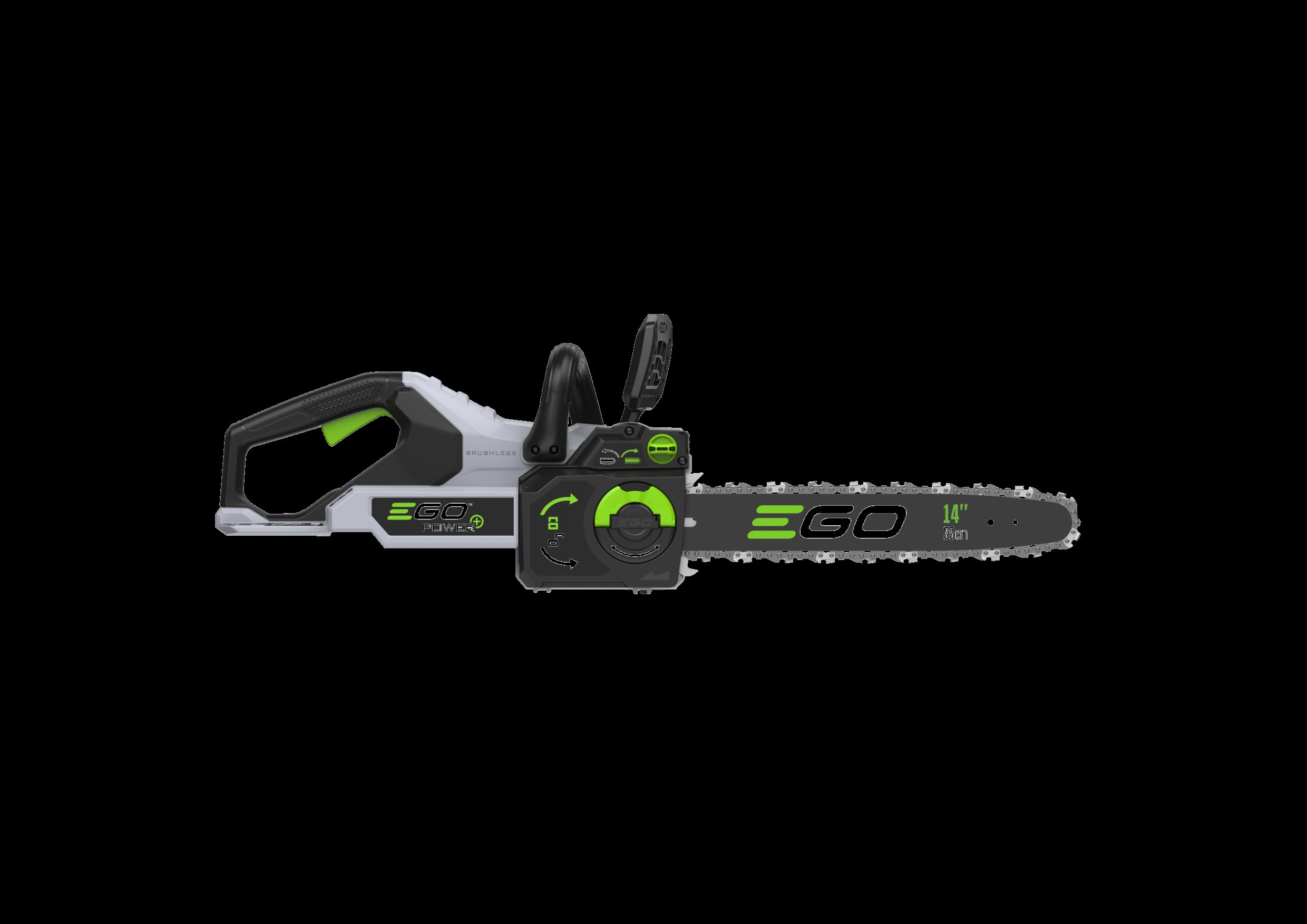 Promo Kit Ego Power CS1411E Motosega da 35cm + Batteria 2.5 Ah + Caricabatteria Standard + OMAGGIO Sacca Portamotosega + OMAGGIO Tosasiepe HT5100E