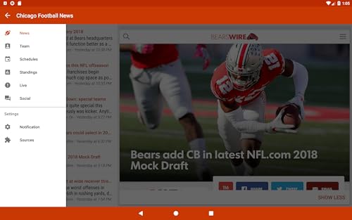 Chicago Football News