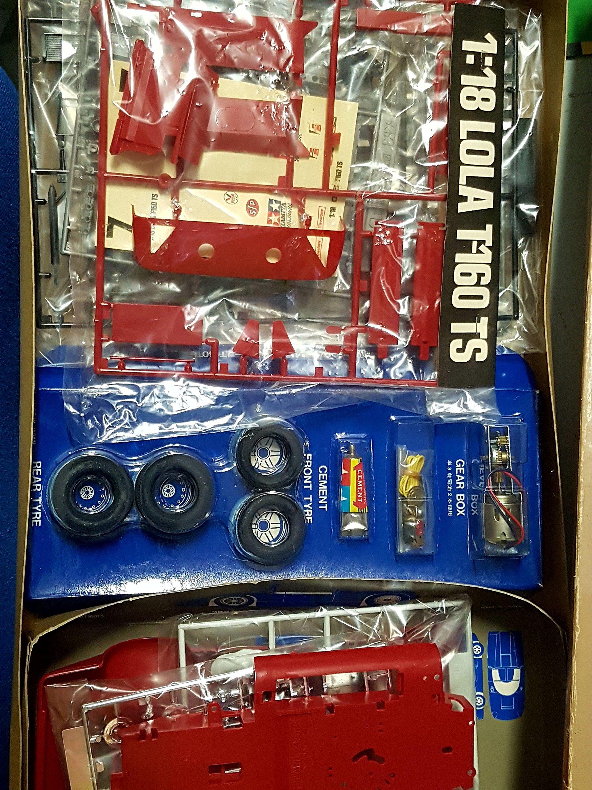 Tamiya Lola T-160 TS 1:18 Scale Series n.04 Fully Motorized Model