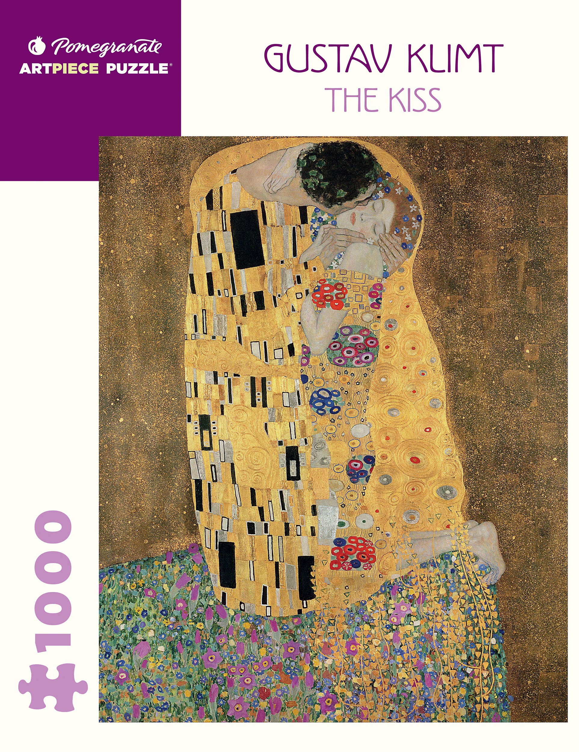 Gustav KLIMT the Kiss 1000-Piece Jigsaw Puzzle