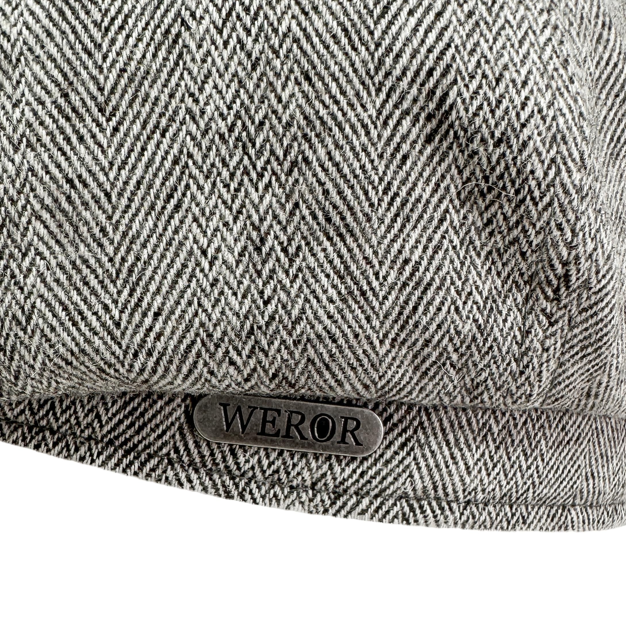 Schiebermütze Herren Schirmmütze Herrenmütze Newsboy Flat Cap Mütze