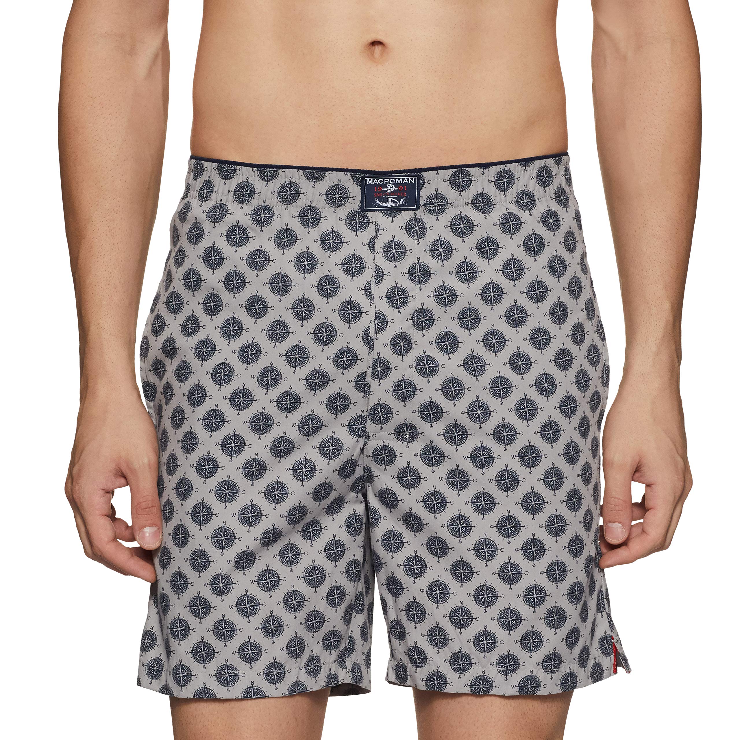 Macroman M-Series Men's Shorts(Colors & Print May Vary)-picture-12