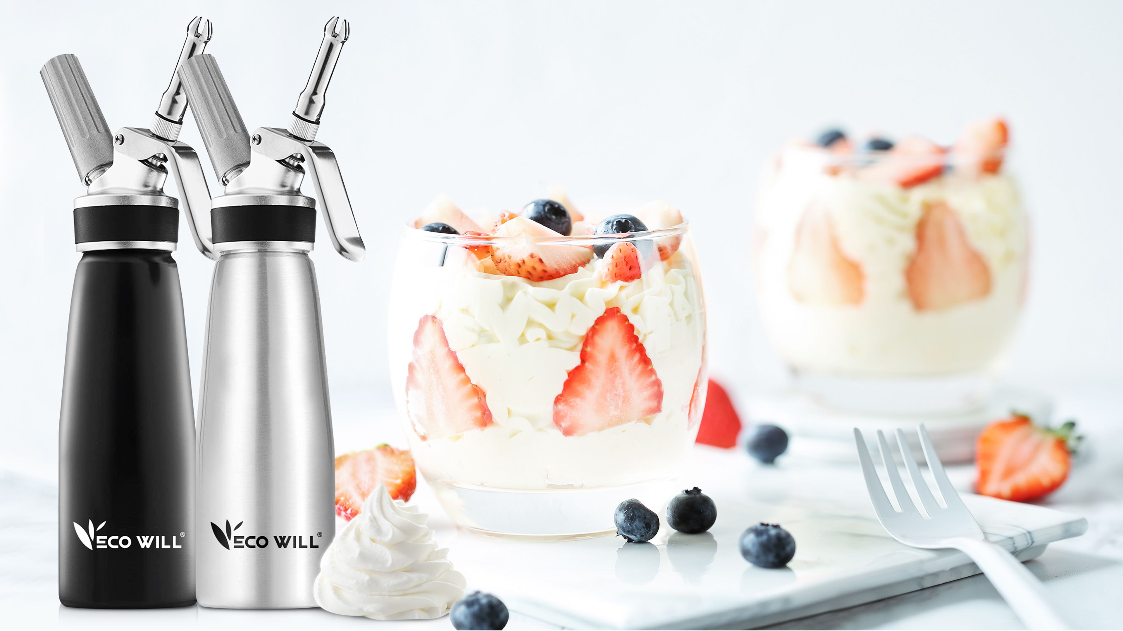Watch ECO-WILL Whipped Cream Dispenser on Amazon Live