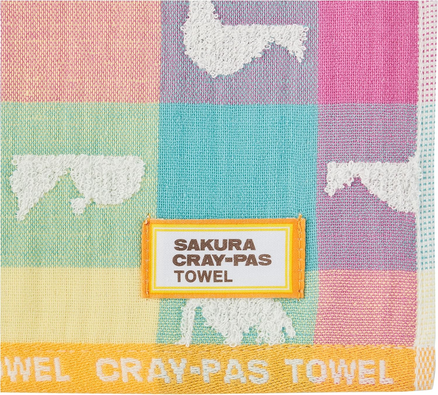 スタイレム瀧定大阪(Stylem Takisada-Osaka) サクラクレパス クレパス タオル 4点 セット (フェイス×1・ウォッシュ×1・ハンカチ×2) 綿100% ギフト プレゼント 出産祝い 内祝い 保育園 幼稚園 入園祝い かわいい リバーシブル CR1720