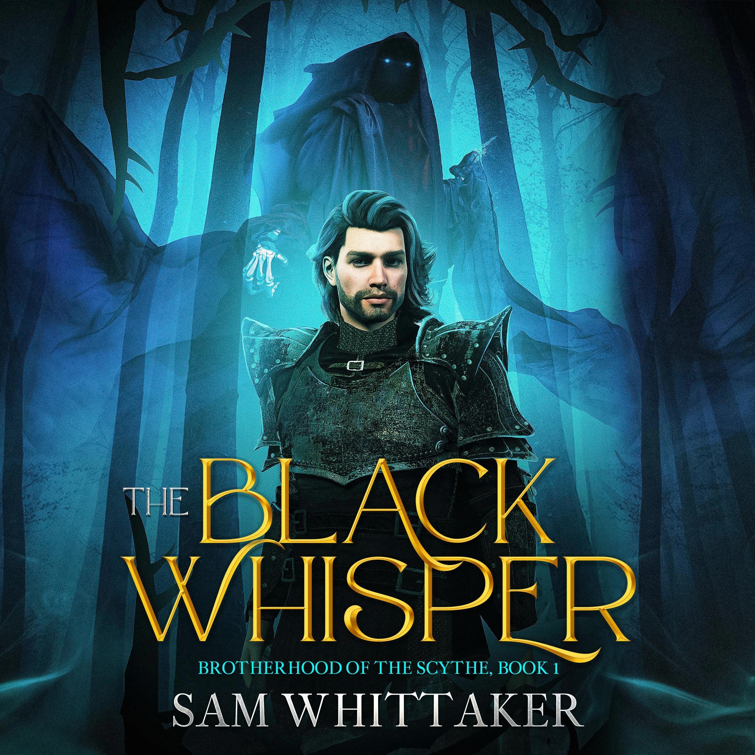 Cover art for The Black Whisper