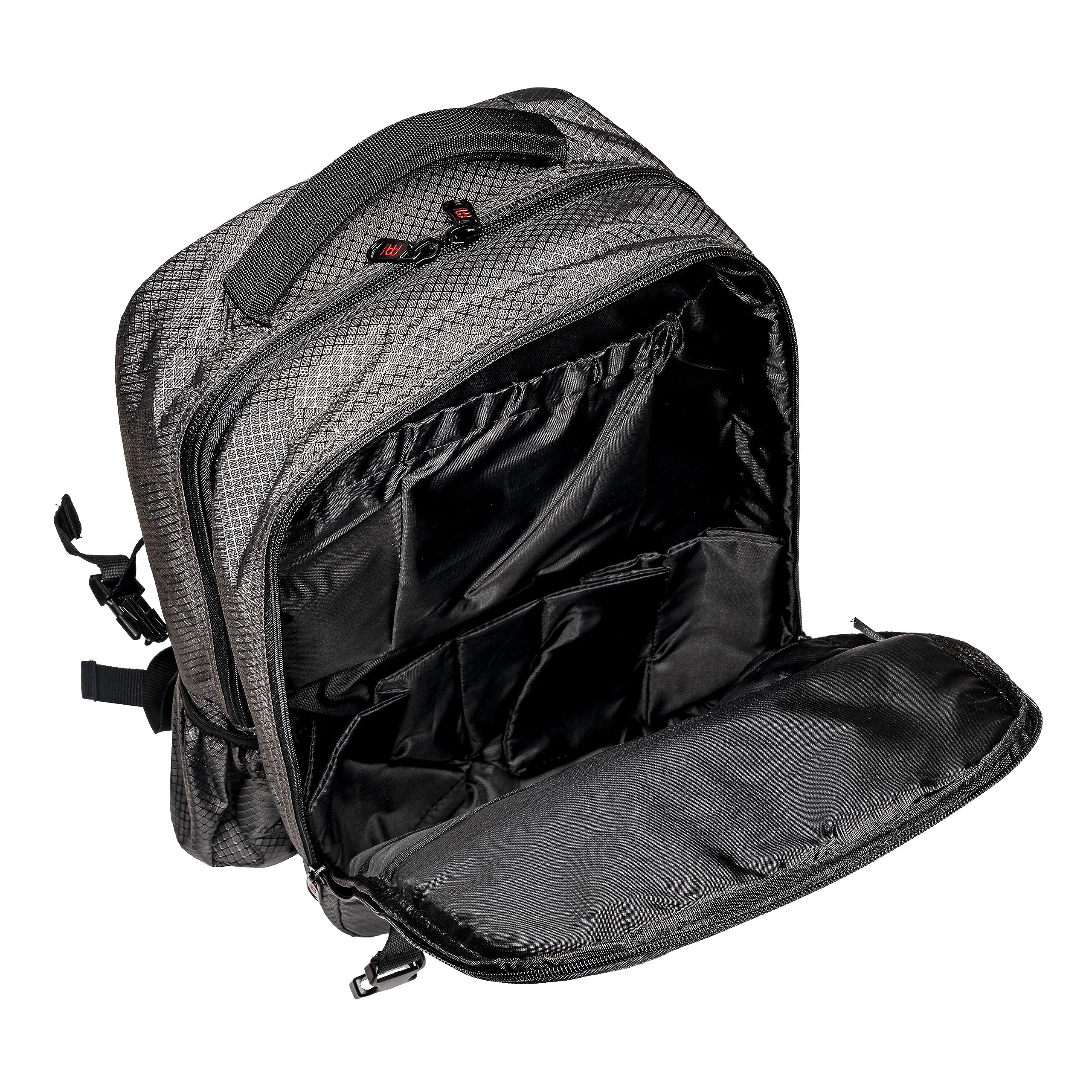 MEINL - Mochila para instrumentos de percusión pequeños, color gris
