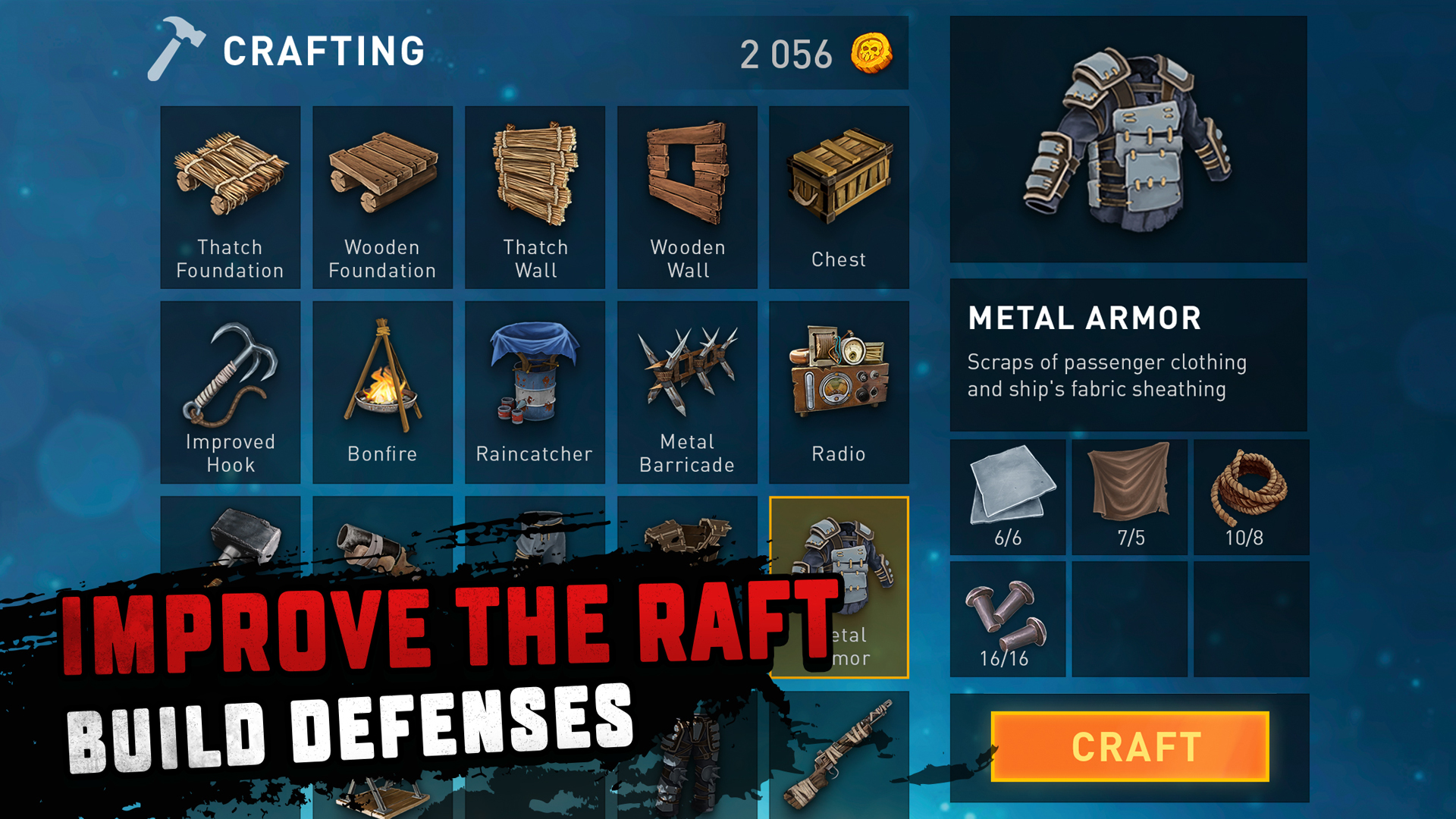 Raft Survival: Ocean Nomad - Simulator - App on Amazon Appstore