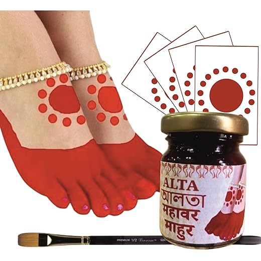CareOne Gel Alta Mehendi Dark Cherry Red 100ml