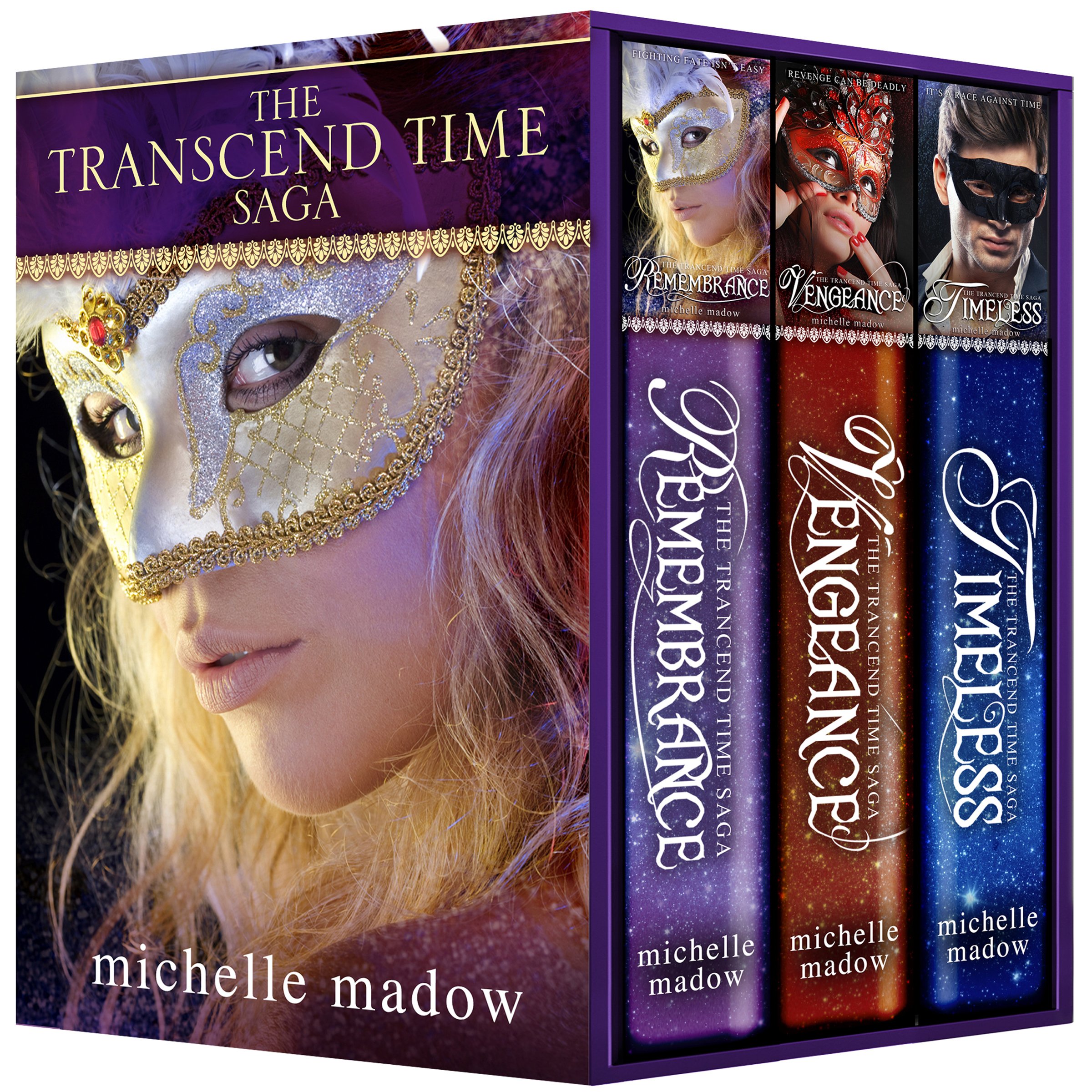 Cover art for The Transcend Time Saga: The Complete Series