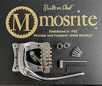 レア!モズライト/VIBRAMUTEトレモロユニット・ローラーシャフトセット中古 Amazon | Mosrite Vibramute ユニット | エレキギターパーツ