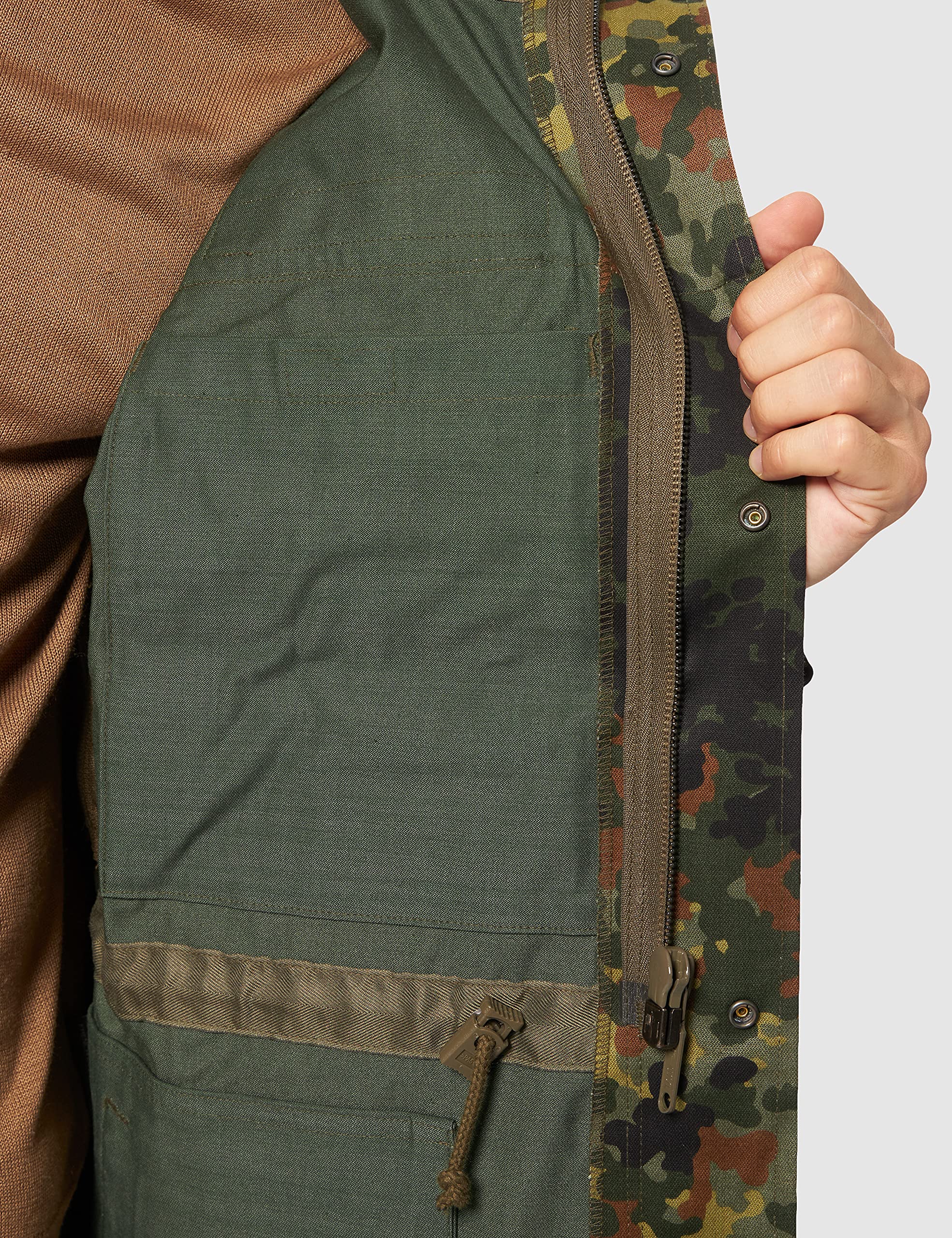 Mil-Tec Veste de Combat Bw Camo Original Veste Mixte (lot de 1)