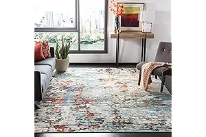SAFAVIEH Madison Collection 8 x 8 Area Rug