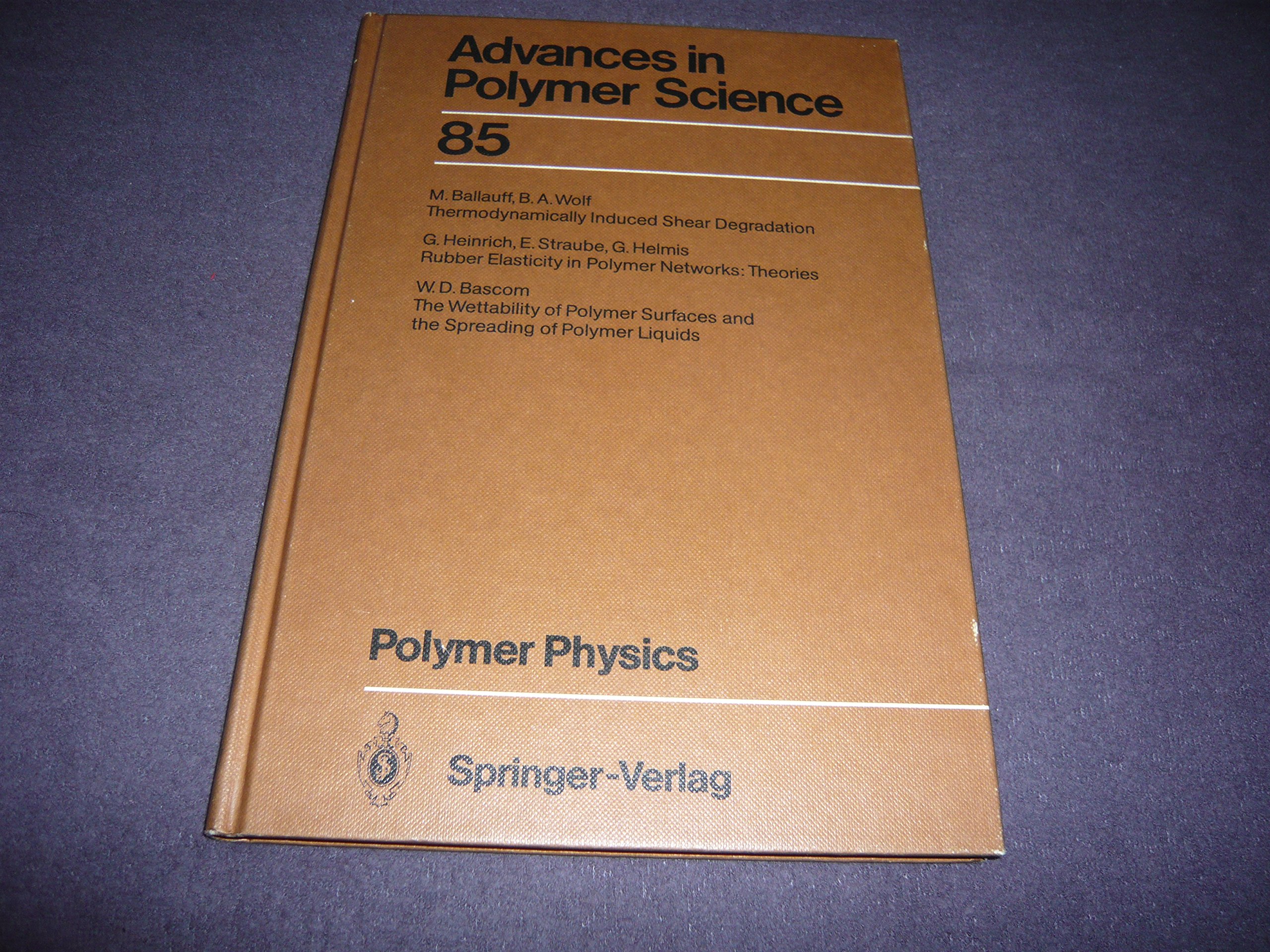 Polymer Physics