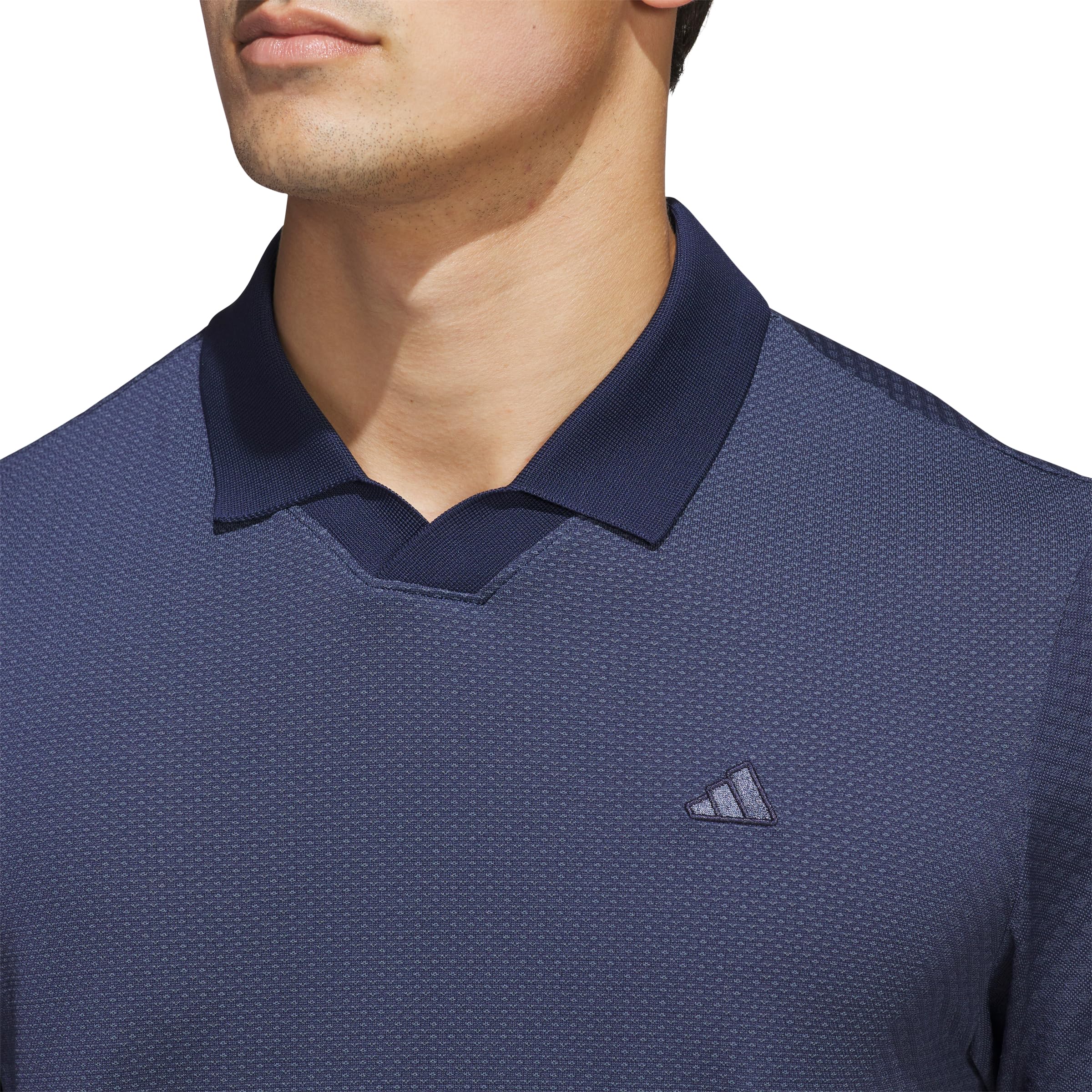 adidas Go-to Primeknit koszulka polo Go-to Primeknit - koszulka polo męska, Kolor niebieski, M