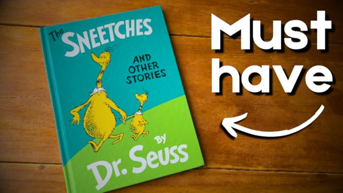 Amazon.com: The Sneetches and Other Stories: 9780394800899