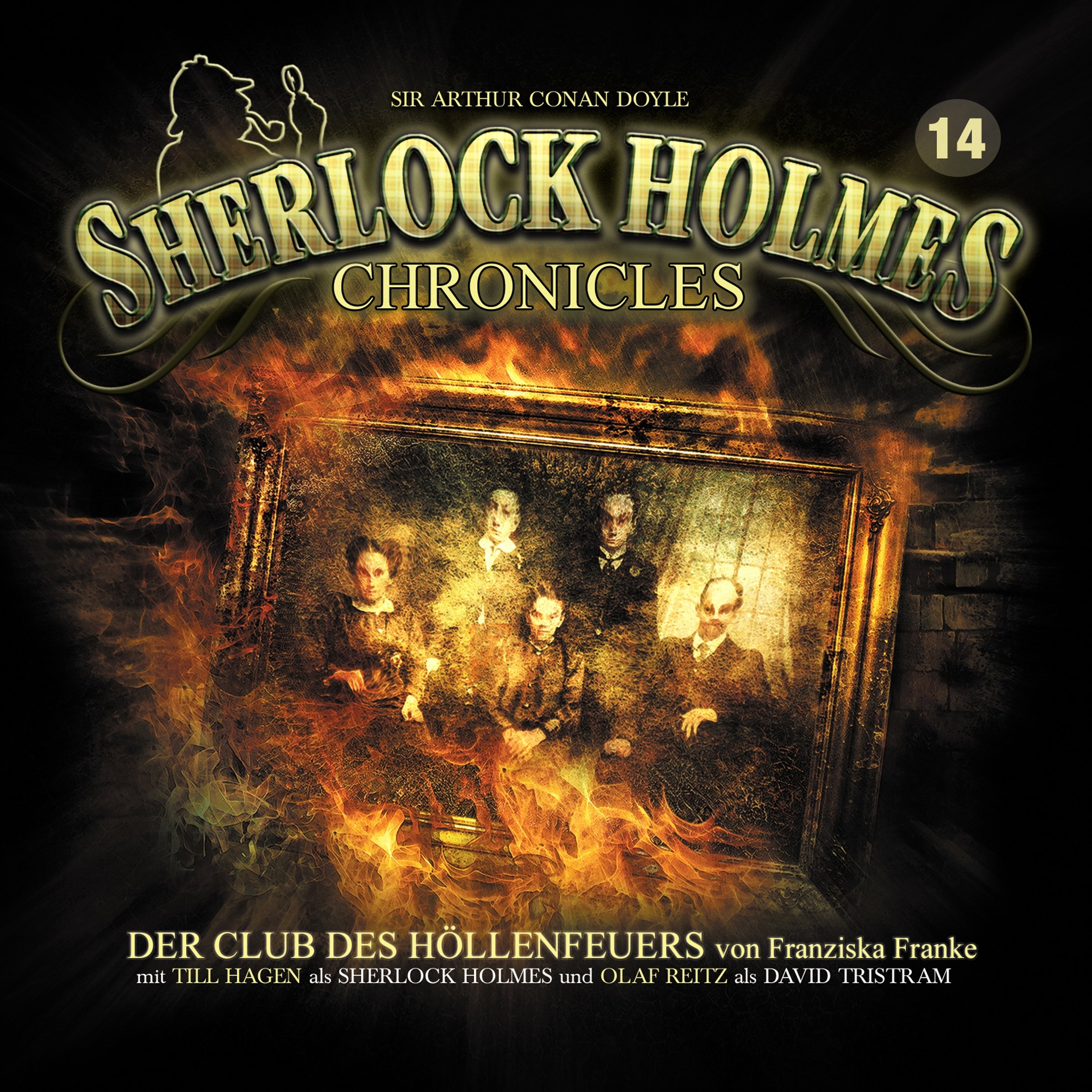 Cover art for Der Club des Höllenfeuers