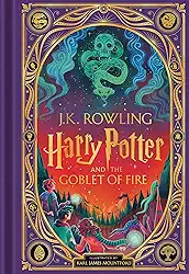 Harry Potter and the Goblet of Fire (Harry Potter, Book 4) (Interactive Illustrated Edition)