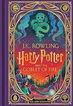 Harry Potter and the Goblet of Fire (Harry Potter, Book 4