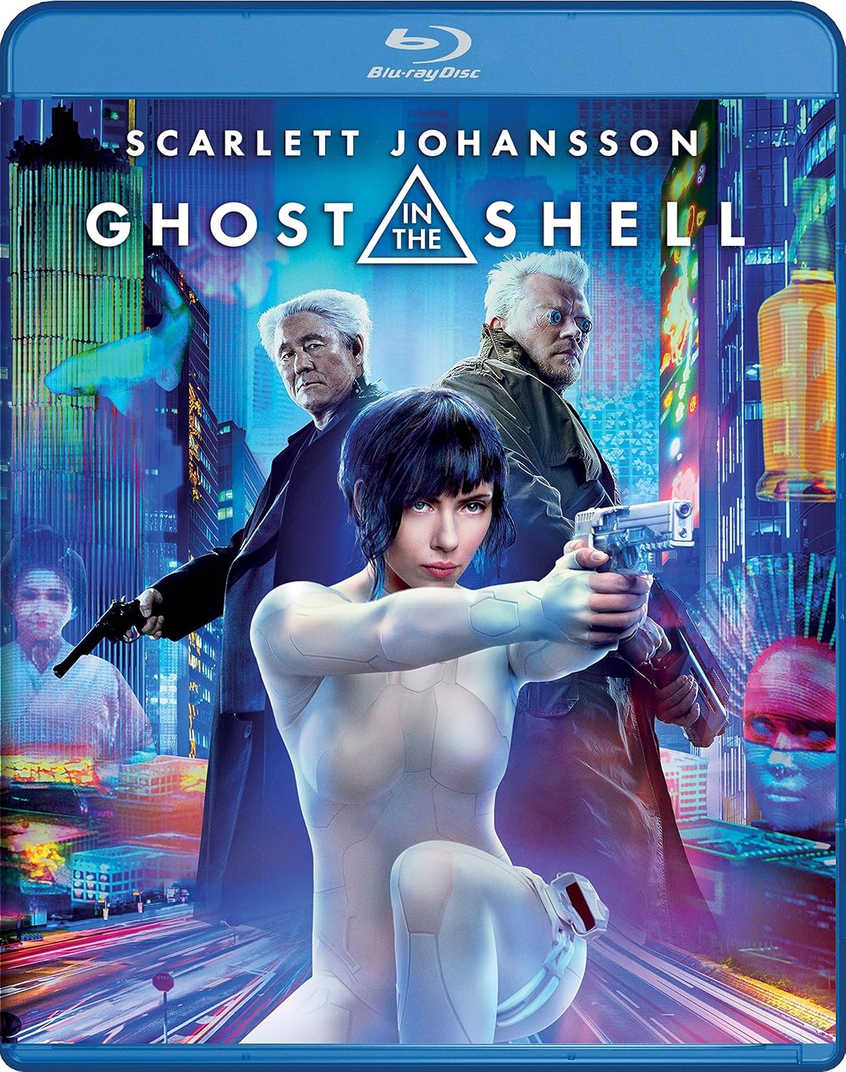 Amazon.co.jp: Ghost in the Shell [Blu-ray] : Scarlett Johansson ...