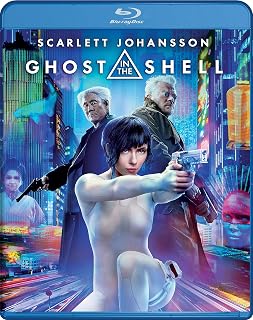Ghost Shell Blu Ray Scarlett Johansson