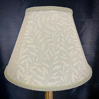 William Morris Willow Bough Green Contemporary Fabric Lampshade Available In 4 Sizes
