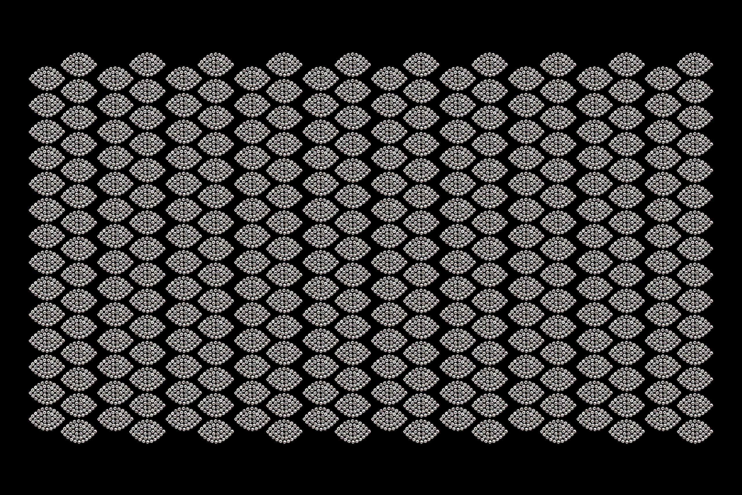 Ale-Van Art 2mm Crystal Diamond Iron on Rhinestone Sheet Self Adhesive for Art n Craft,Heat Press Transfer Adhesive for Clothing(Markis)