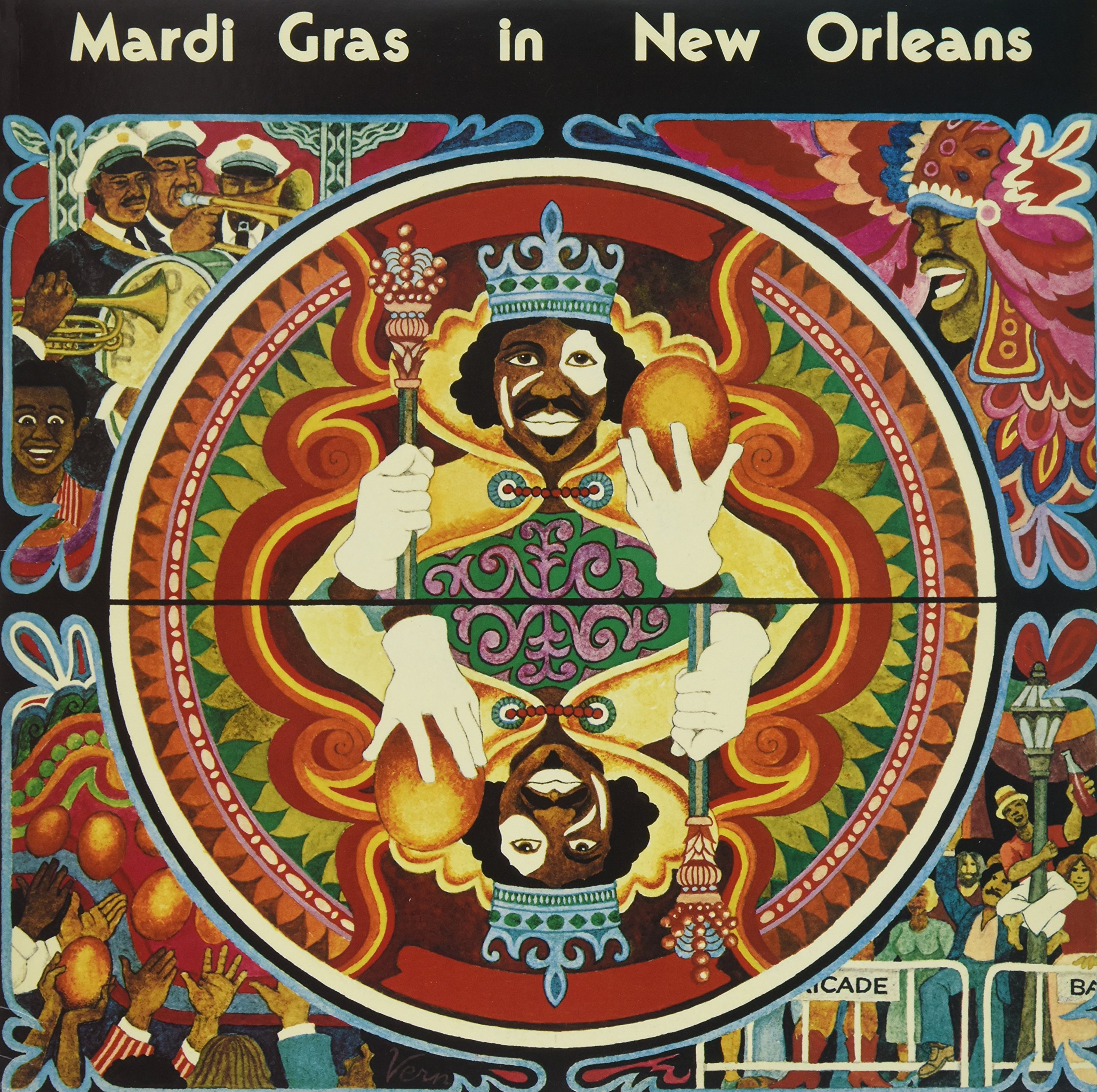 VARIOUS - Mardi Gras In New Orleans (reissue) - Vinyl (LP)