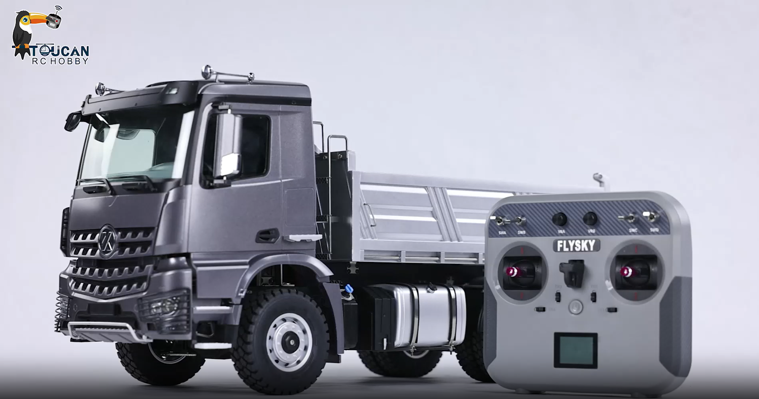 Amazon.com: TOUCAN RC HOBBY 1/14 Kabolite 5701 RC Dump Truck 4x4