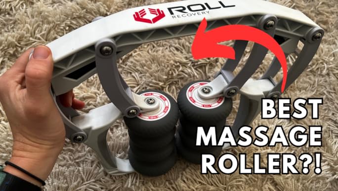Amazon.com: ROLL Recovery R8 (Alpine White) - Deep Tissue