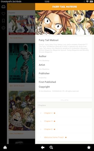 Crunchyroll Manga