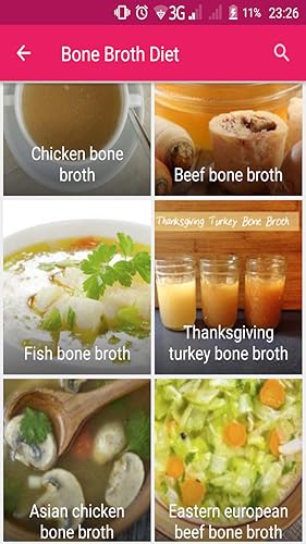 Bone broth recipes