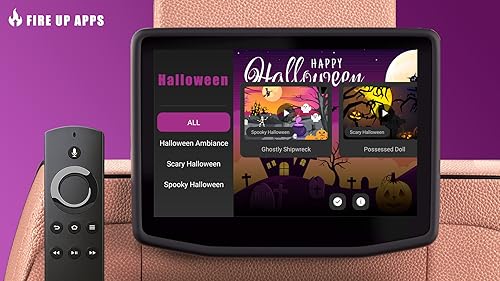 Halloween Scary Horror Village : Halloween Soundboard Music Songs | HD 4K Videos Screensaver for Hal