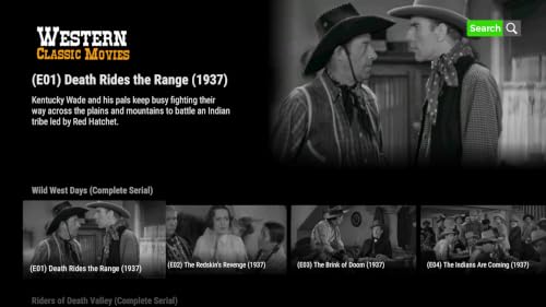 Western Classic Movies – vue 3