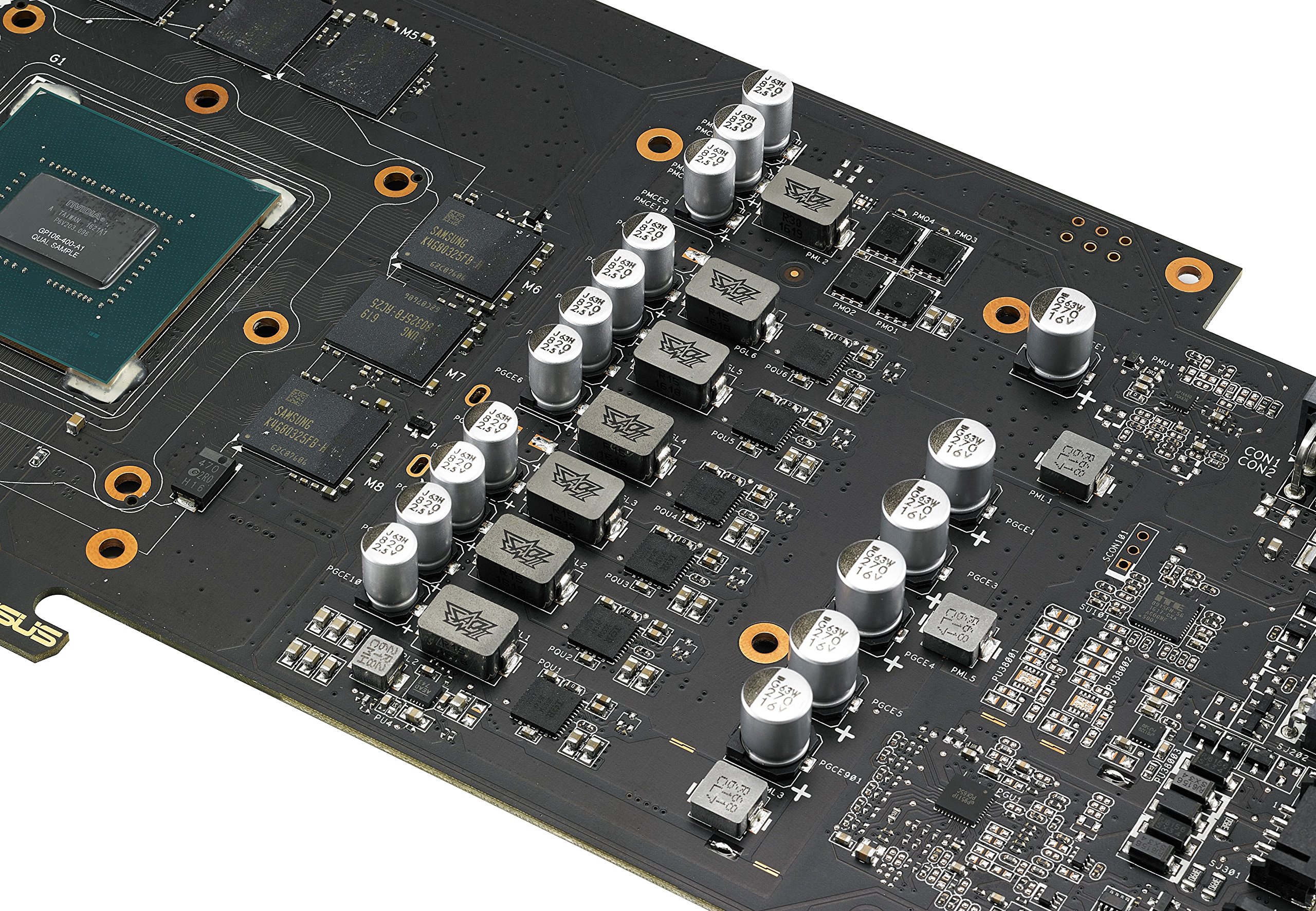 Asus ROG Strix GeForce GTX1060-O6G karta graficzna dla graczy (Nvidia, PCIe 3.0, 6 GB pamięci GDDR5, HDMI, DVI, DisplayPort)