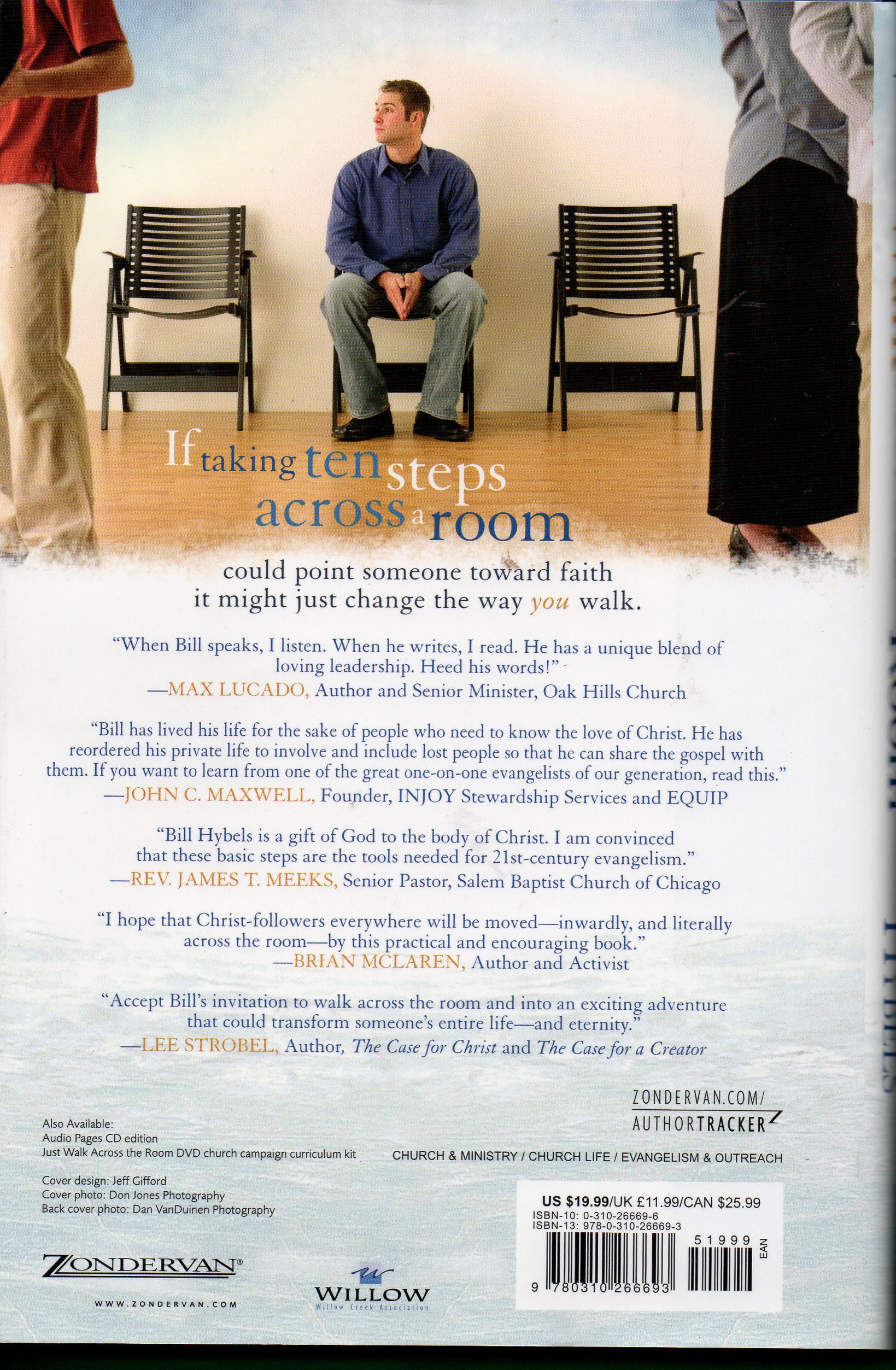 Just Walk Across the Room: Simple Steps Pointing People to Faith - Image 2