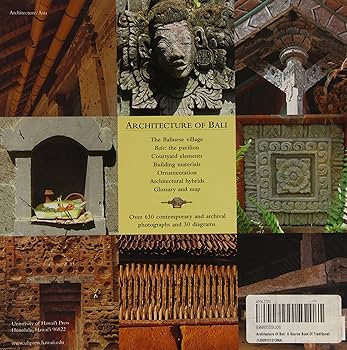アート・デザイン・音楽 BALINESE ARCHITECTURE by MADE WIJAYA Architecture of Bali: A Sourcebook of Traditional and Modern